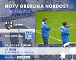 32. Spieltag NOFV Oberliga Nordost